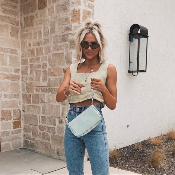 Verge Girl Tops - Verge Girl linen tank